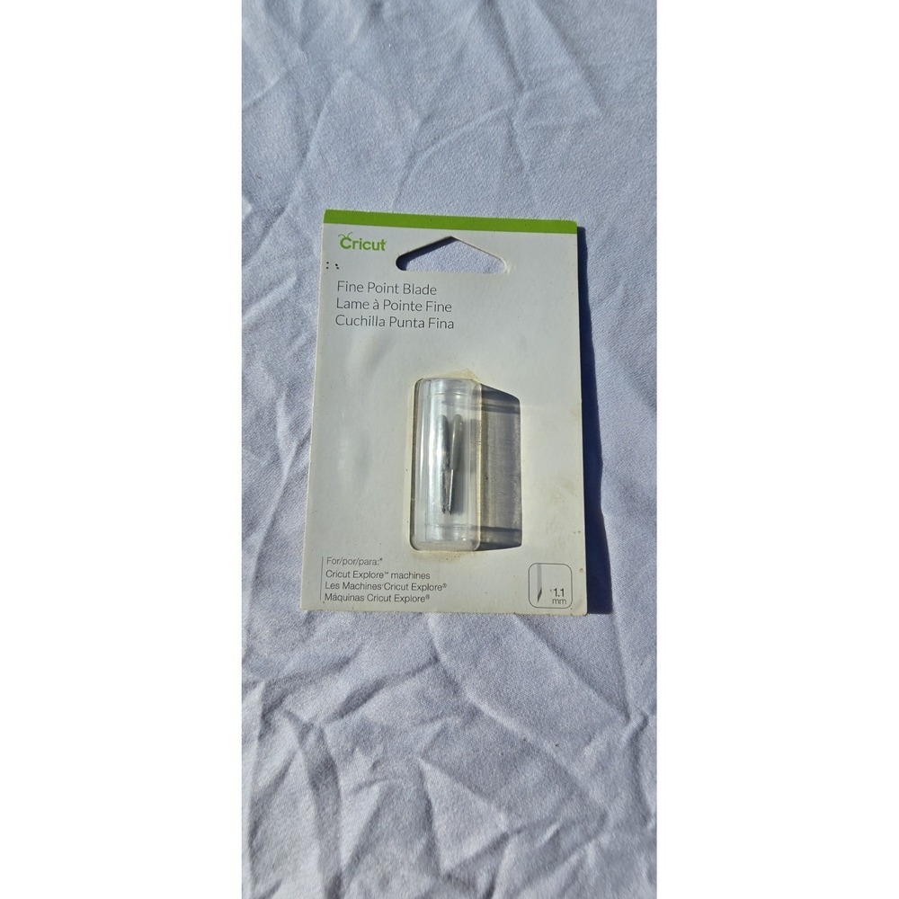 Cricut Fine Point Blades 1.1 mm for Cricut Explore Machines 2003534 (#648)